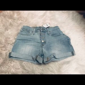 NWT Women’s J Crew Mercantile Jean shorts Size 25
